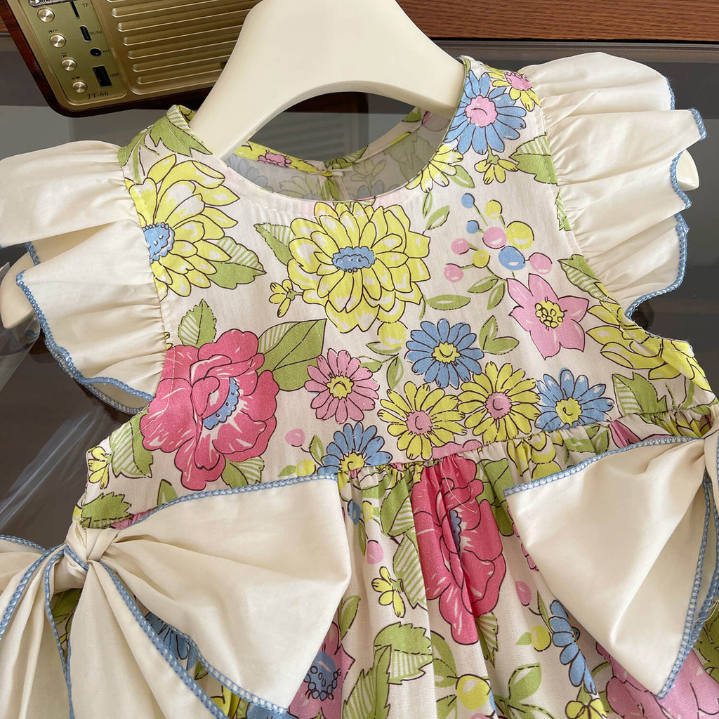 Moonpie Pure Grace – Floral Tie