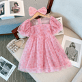 Blush Pink Semi Party Dress