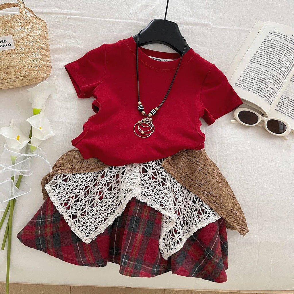 Ruby Twirl Skirt