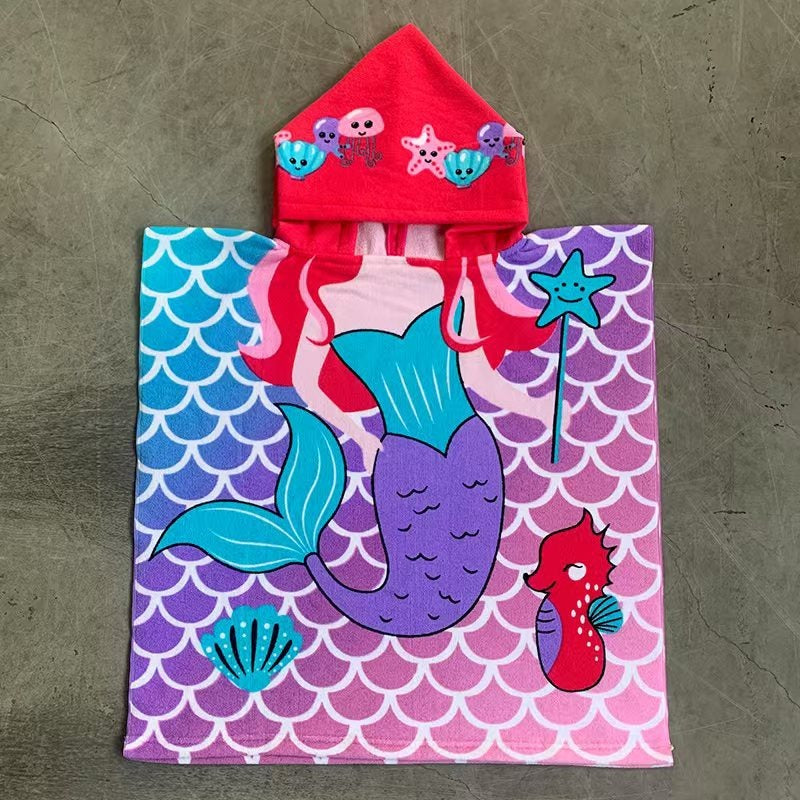 Moonpie Bath towel - Mermaid