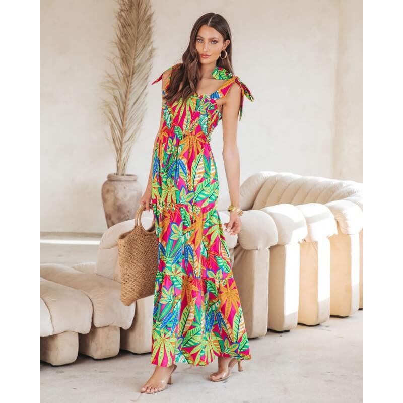 Tropical Series Sundress