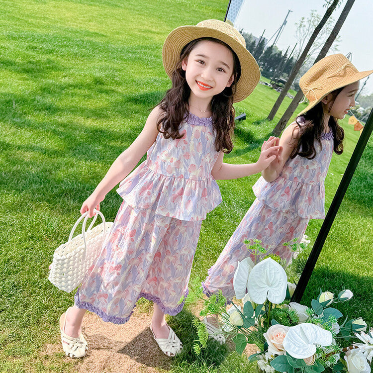 Happy Hopper Co-ord Set - Purple
