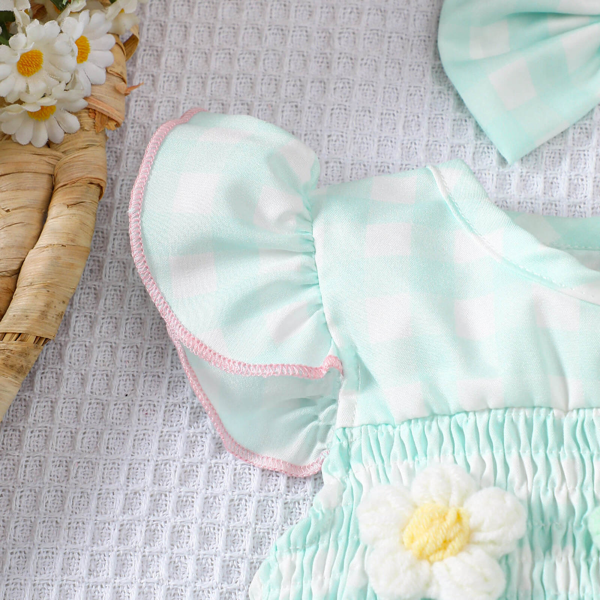 Spring Petal Princess - Sugar Mint Dress
