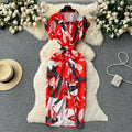 Naury Scarlet Twisted Shirt