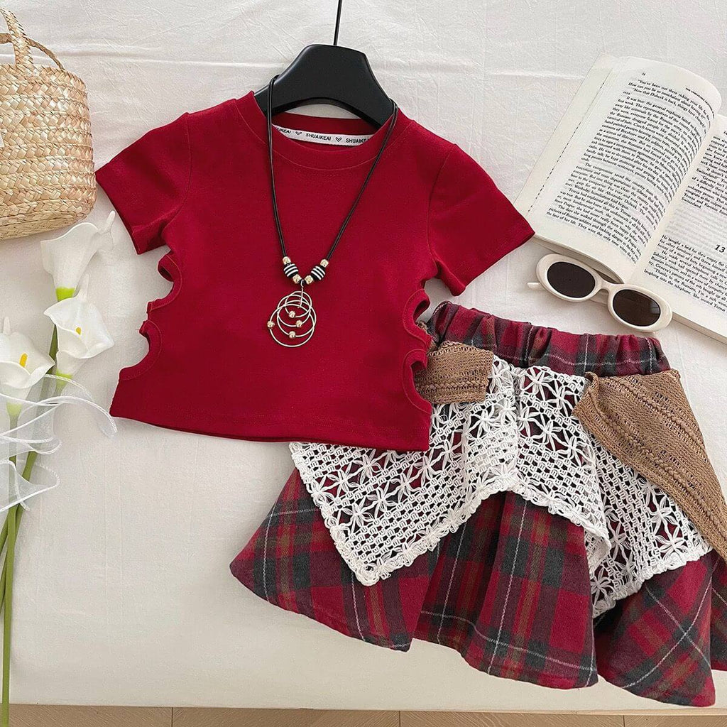 Ruby Twirl Skirt