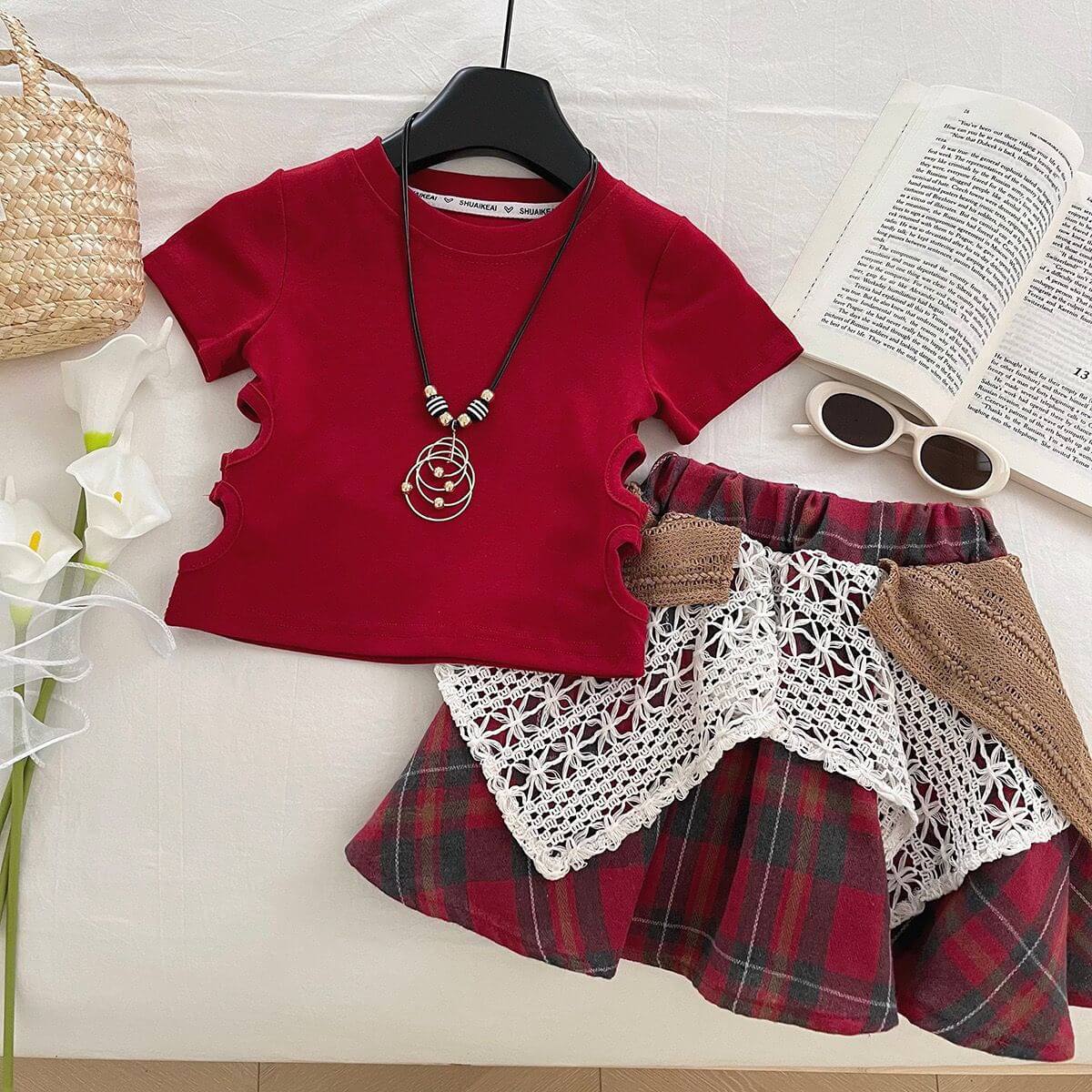 Ruby Twirl Skirt