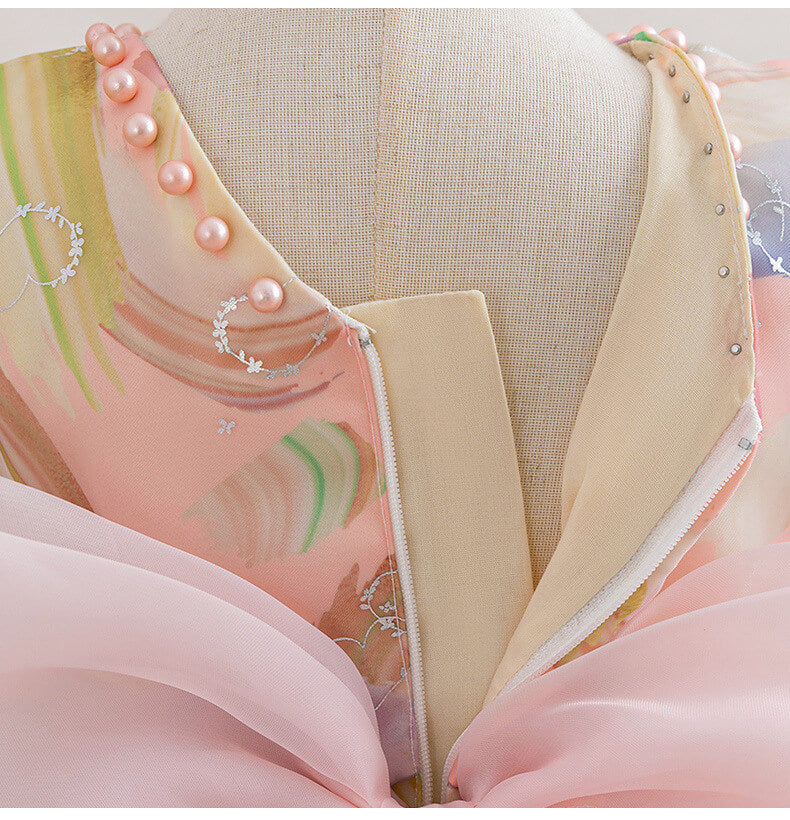Moonpie Princess Party Dress – Pink