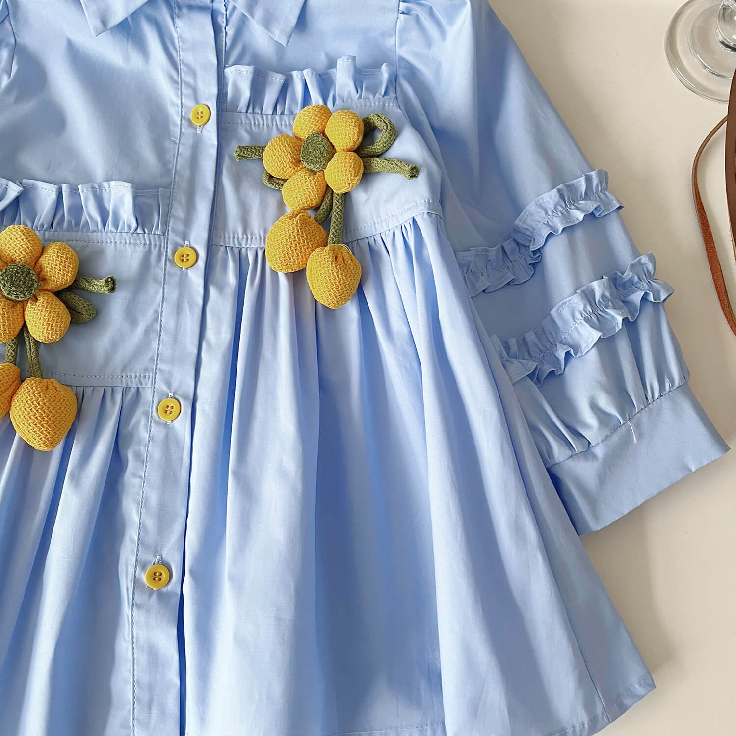 Moonpie Pure Grace Blue Shirt – Sunflower