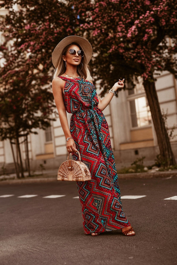 Boho Blaze Gown -1