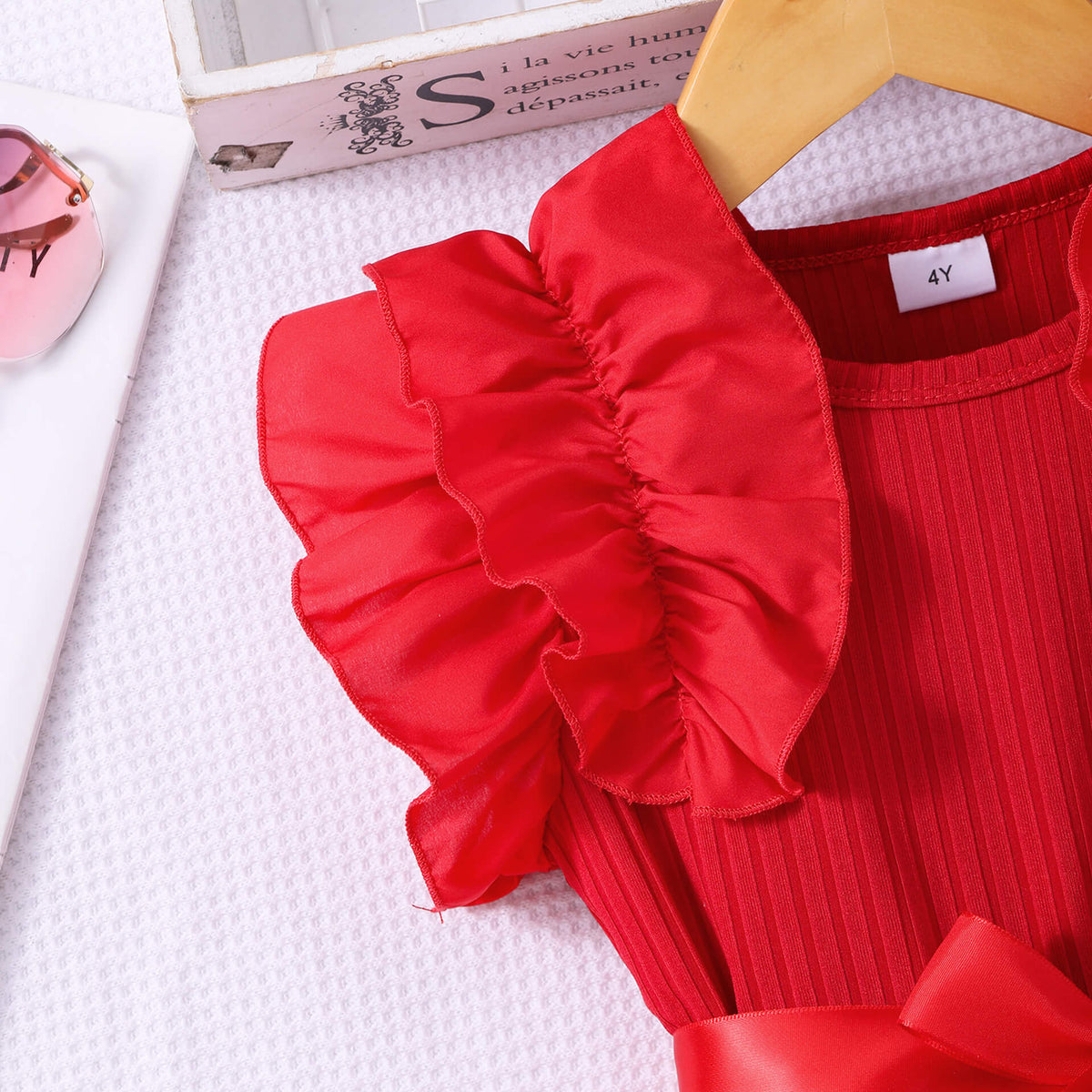 Twinkle Tales Dress - Frill