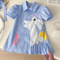 Moonpie Pure Grace - Bunny Shirt Blue