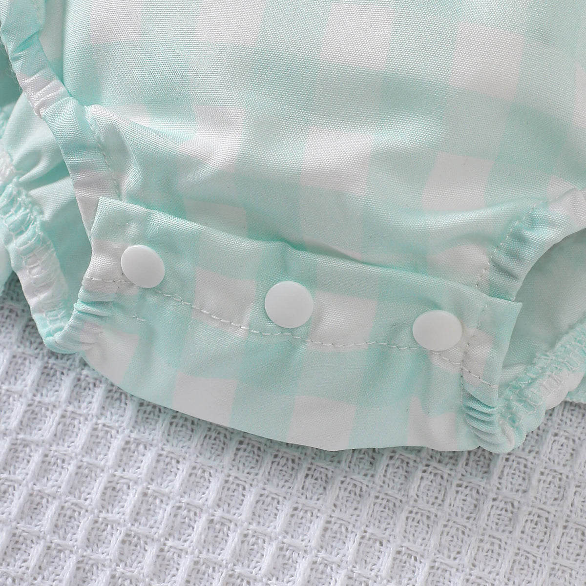 Spring Petal Princess - Sugar Mint Dress