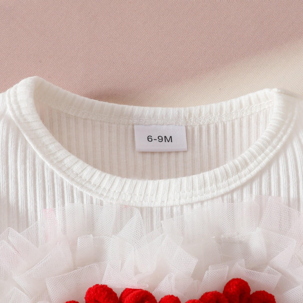 Moonpie Daisy Love - Red