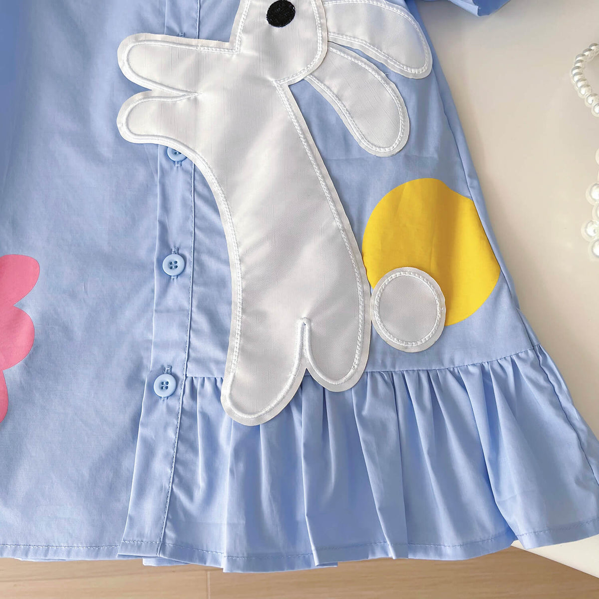Moonpie Pure Grace - Bunny Shirt Blue