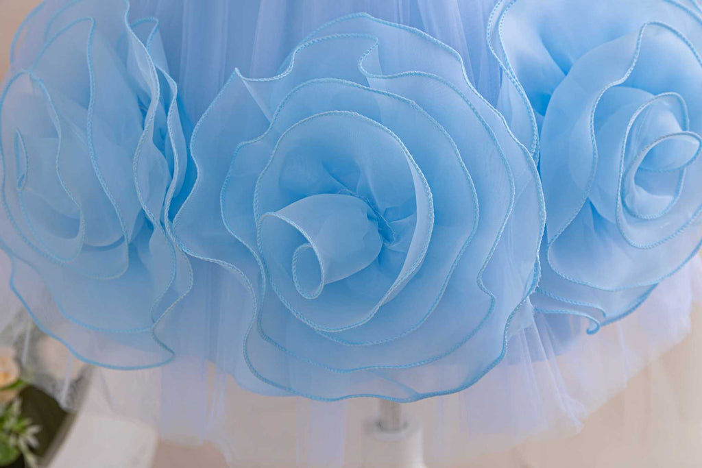 MoonPie Princess Party Dress – Sky Blue