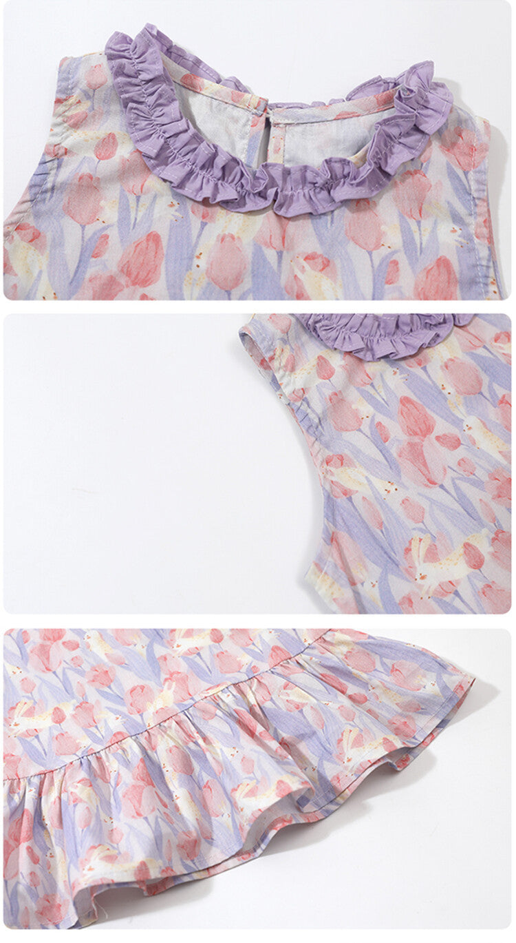 Happy Hopper Co-ord Set - Purple