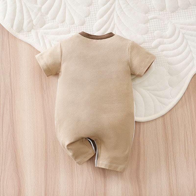 Pocket Goose romper - Bear
