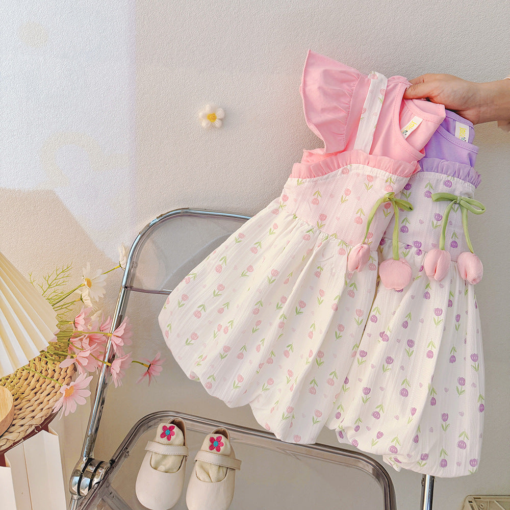 Tulip Summer Frock