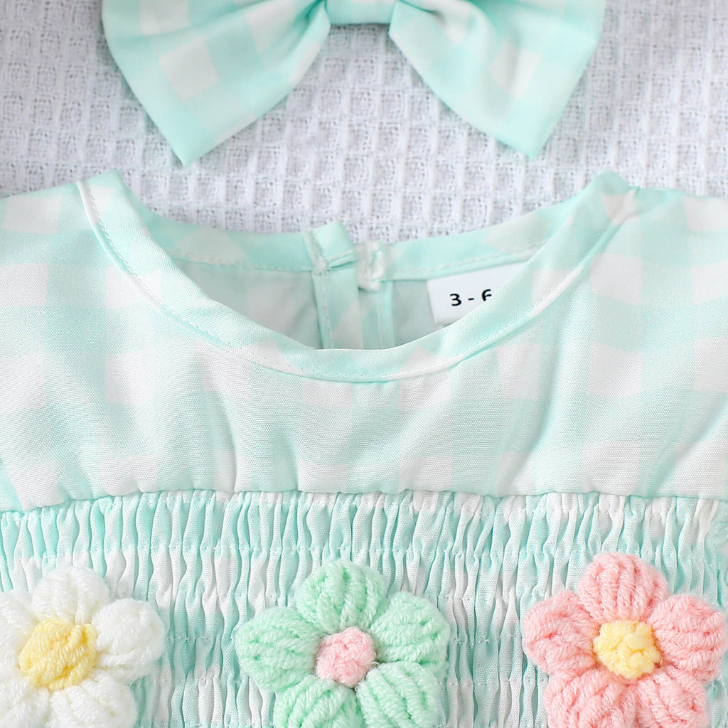 Spring Petal Princess - Sugar Mint Dress