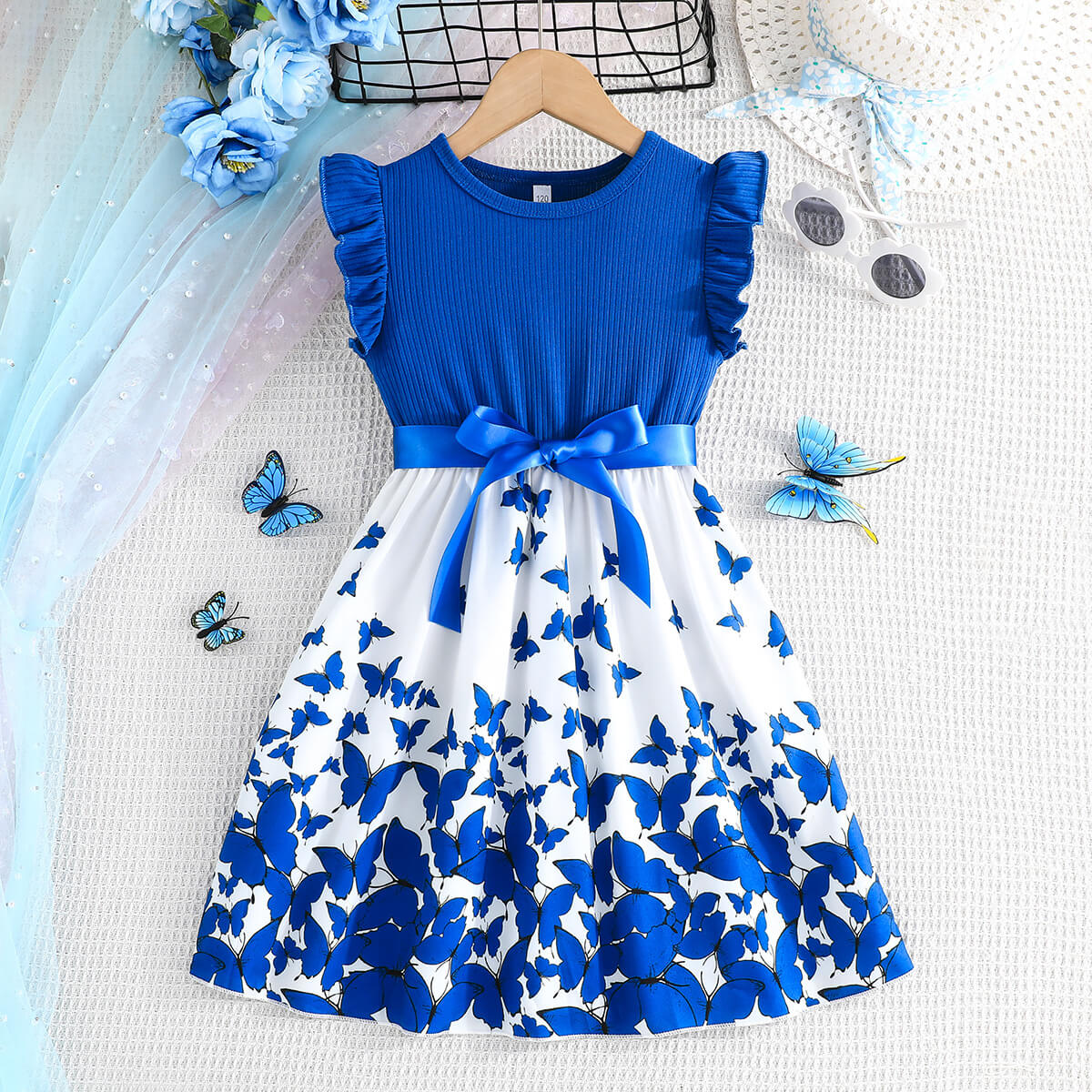 Moonpie Butterfly Summer Dress