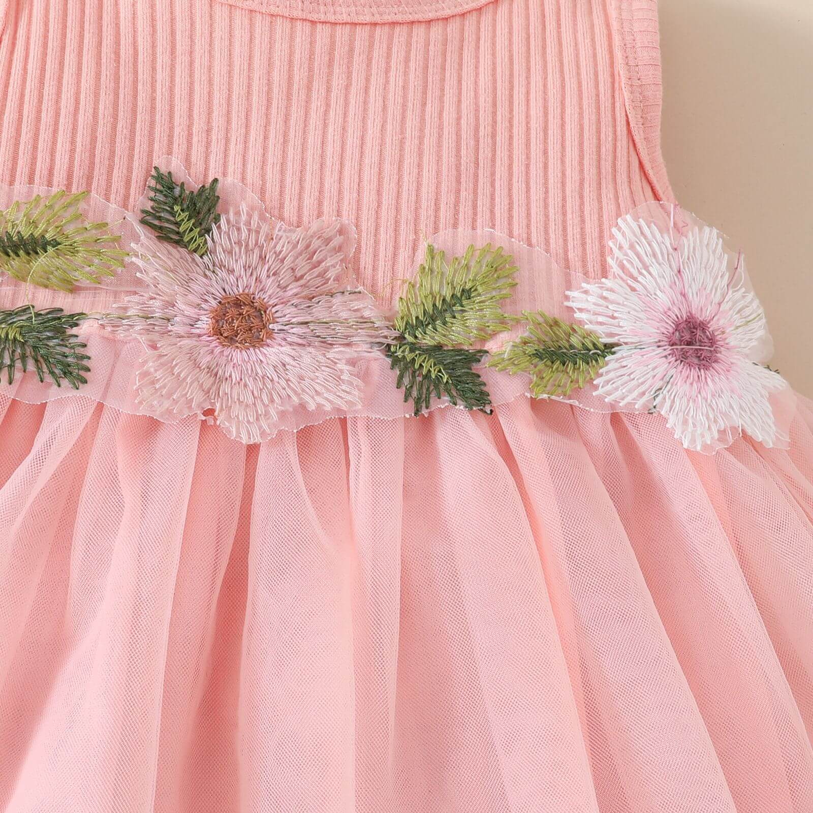 Sweet Peony Dress - Peach