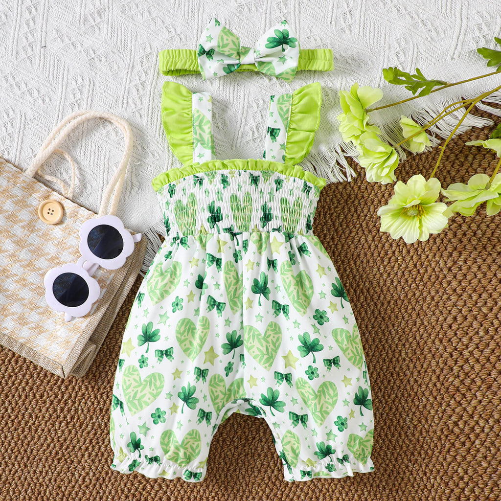 Spring Petal Princess – Grass Green