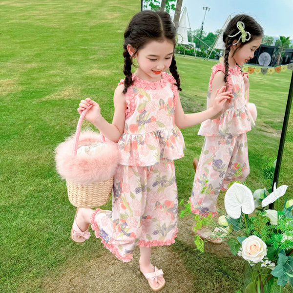 Happy Hopper Co-ord Set - Pink