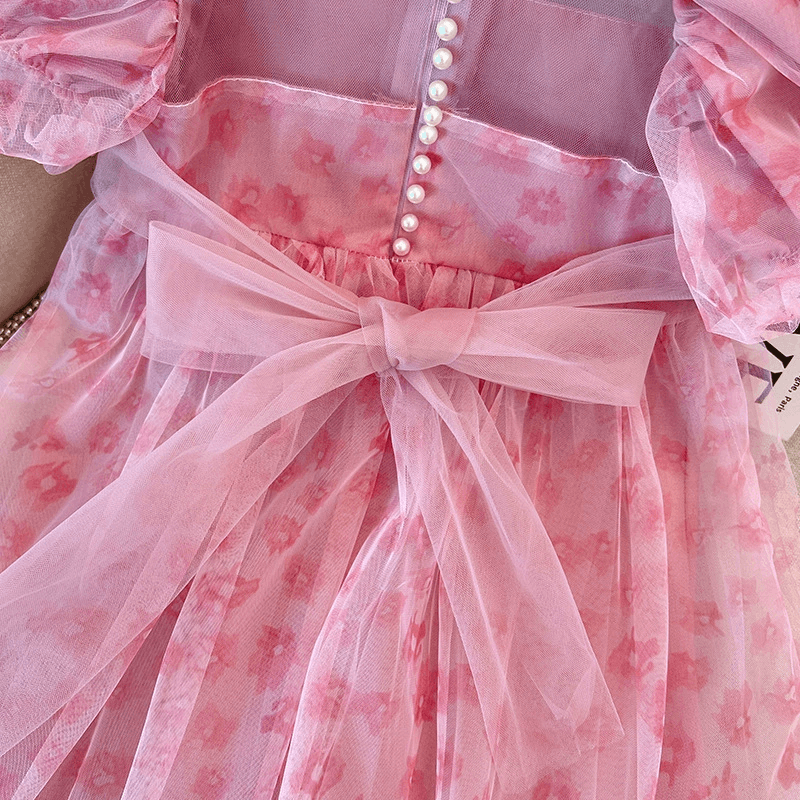 Blush Pink Semi Party Dress