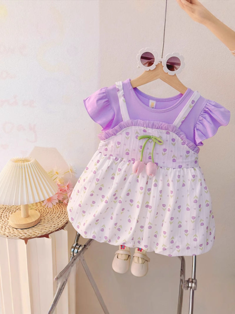 Tulip Summer Frock