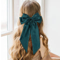 Butterfly Hair Bow - Green