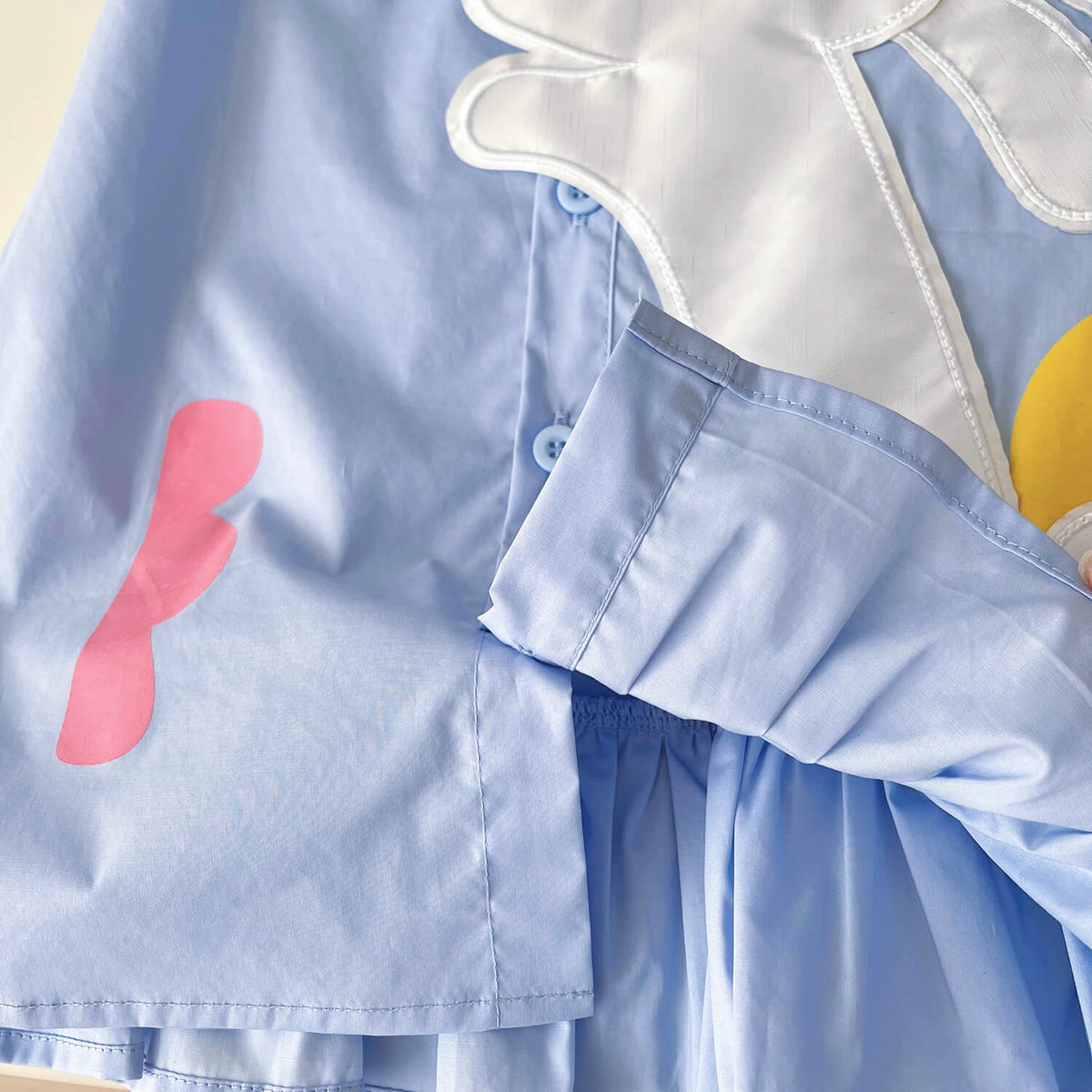 Moonpie Pure Grace - Bunny Shirt Blue