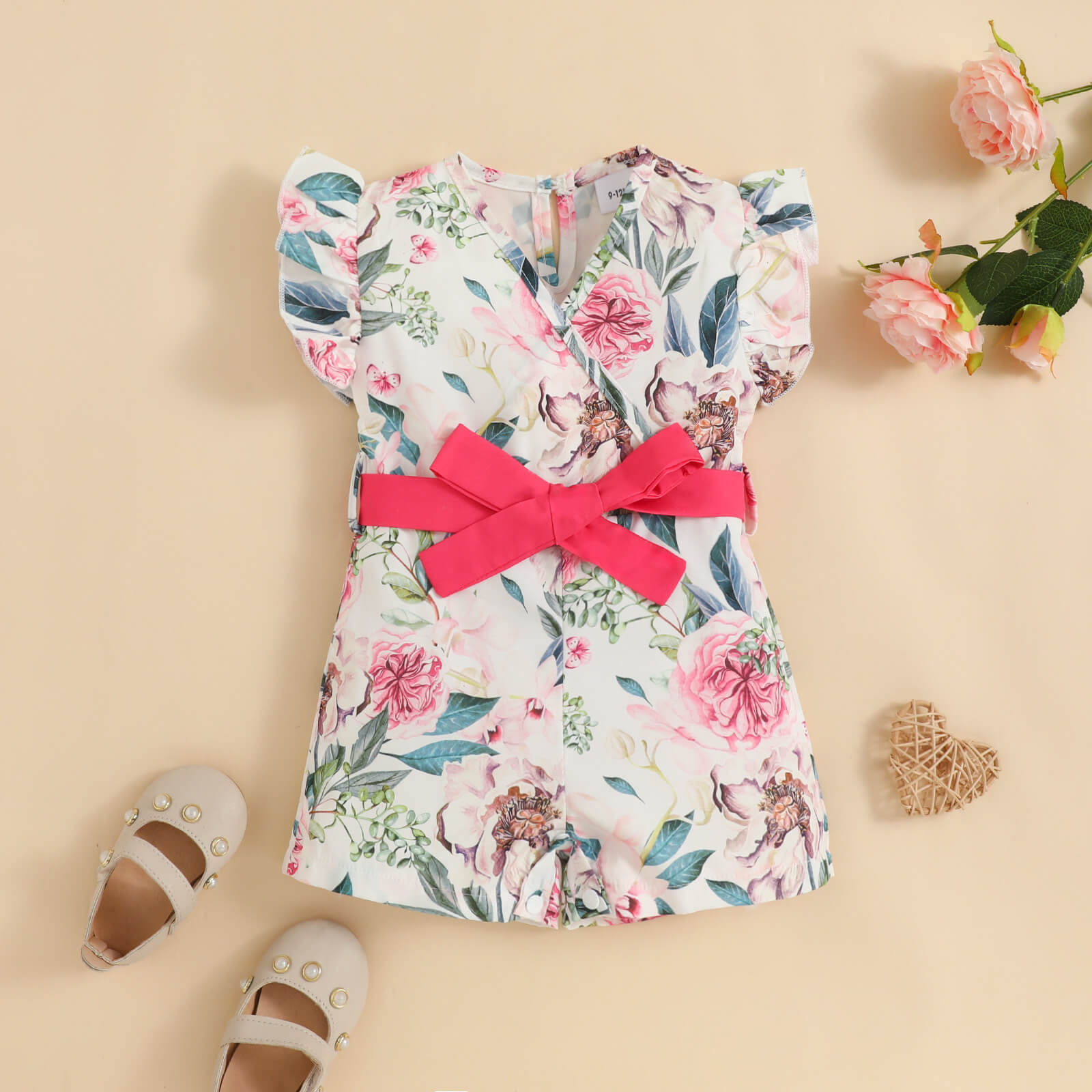 Moonpie Rosy Jumpsuit