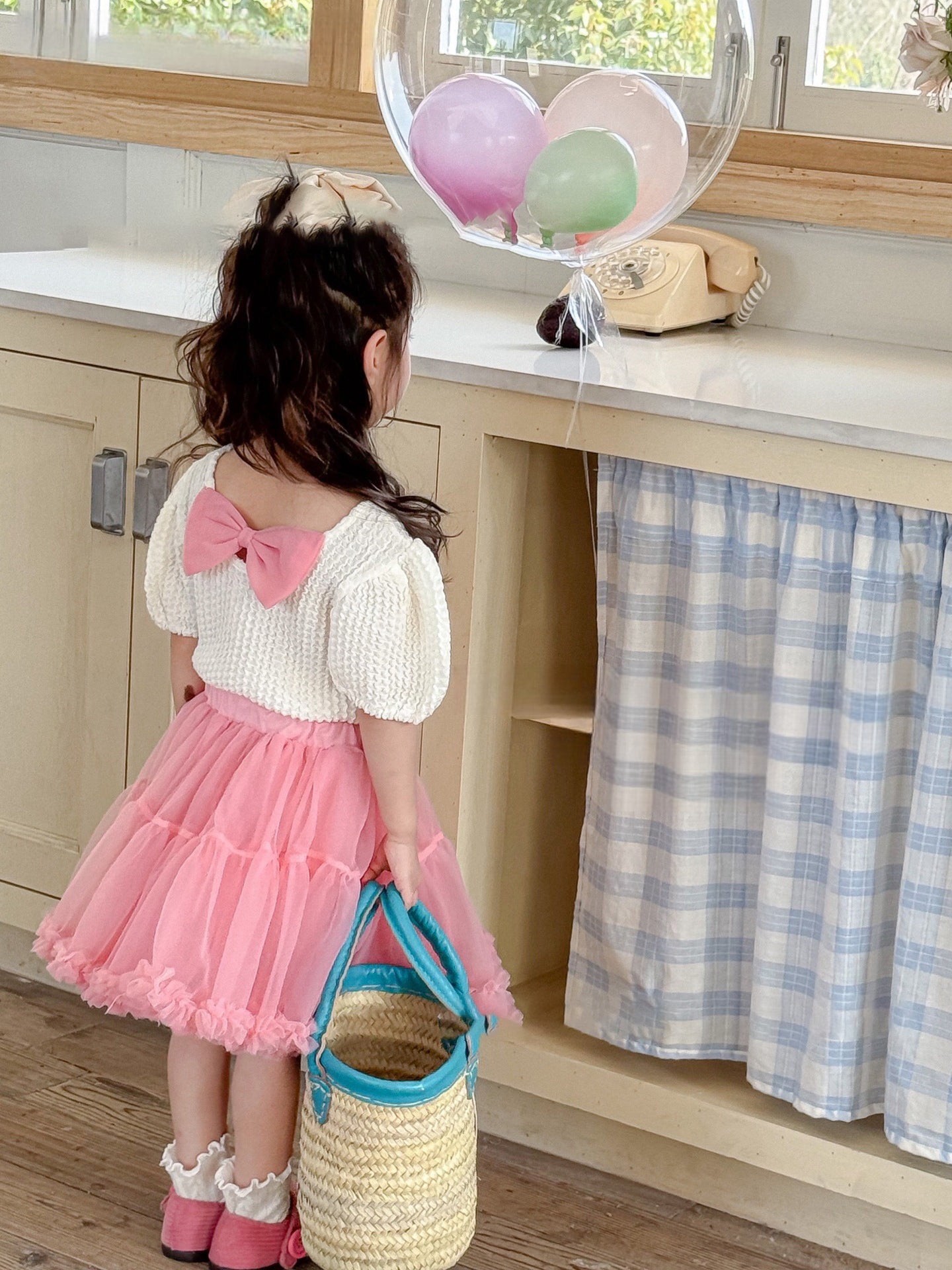 Moonpie Pluff Dress - Pink