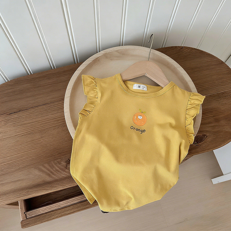 Happy Hopper Skirt and Top Set - Orage