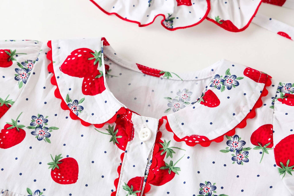 Moonpie Sea & Garden Series – Strawberry Picnic