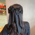 Butterfly Hair Bow - Black
