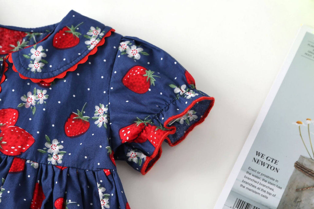 Moonpie Sea & Garden Series – Strawberry Picnic