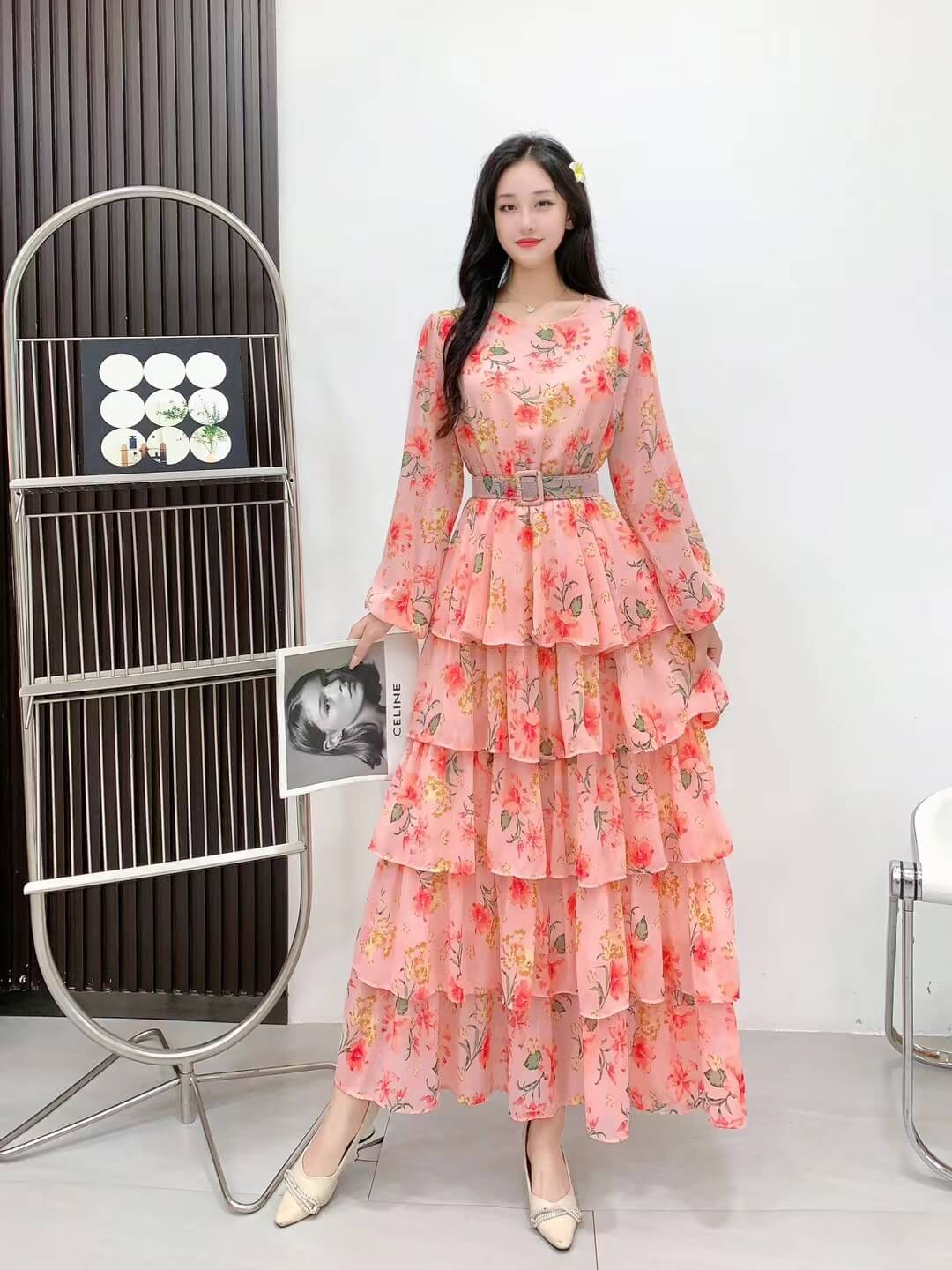 Daffodil Series Premium Flare Gown