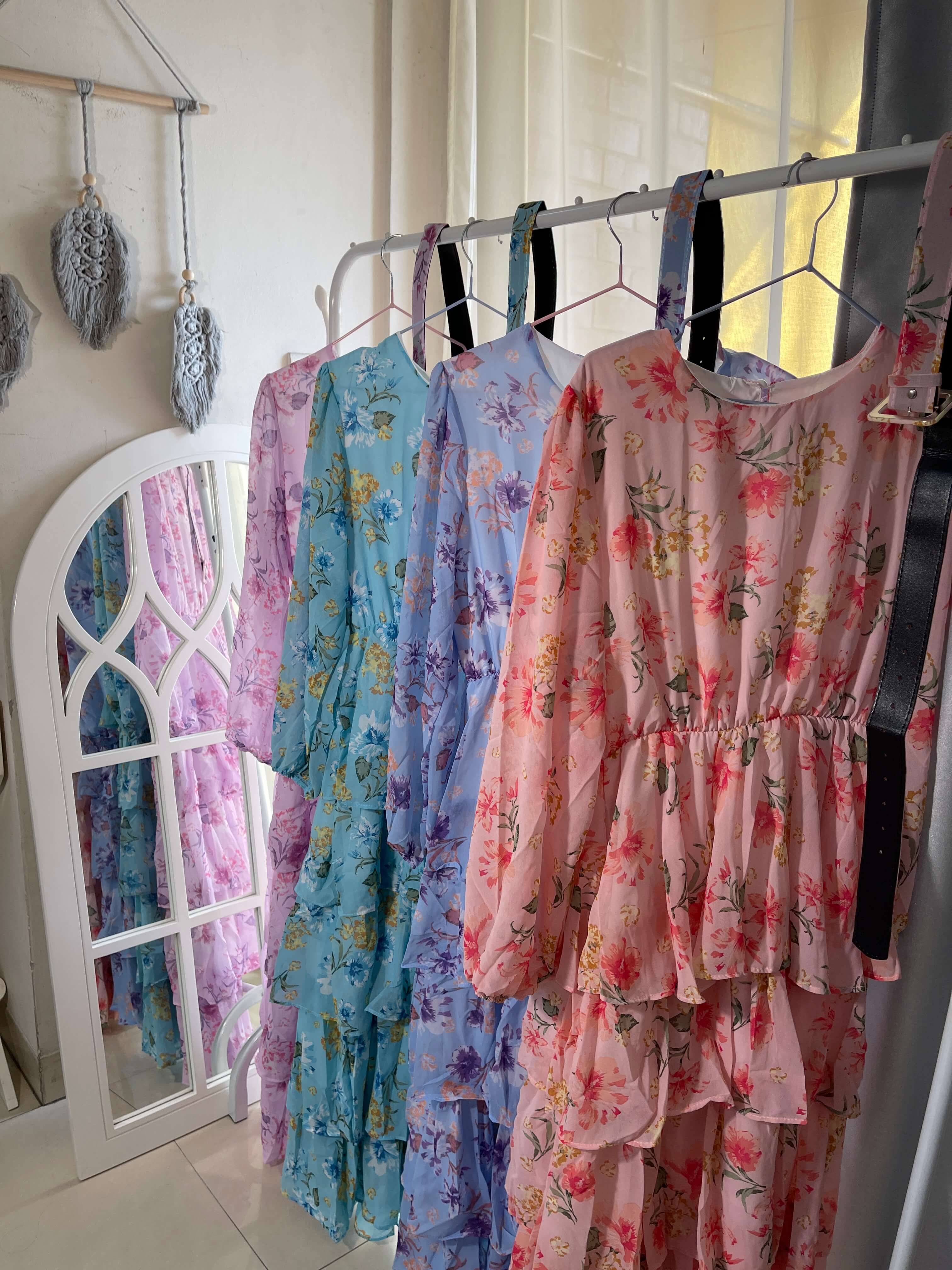 Daffodil Series Premium Flare Gown