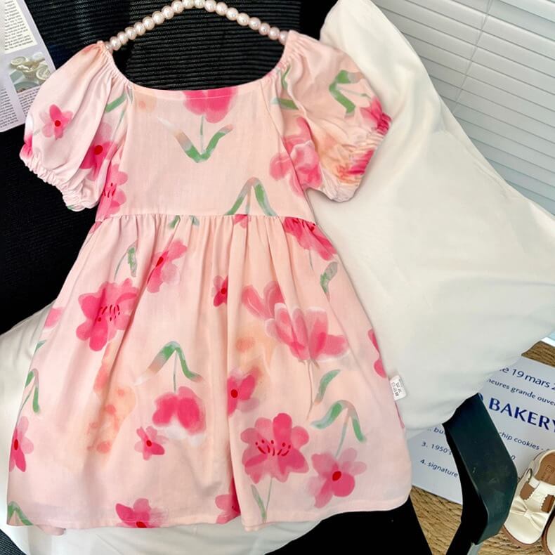 Sunbloom Summer Dress - Tulip