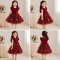 Maple Series Semi Party Dress - Maroon