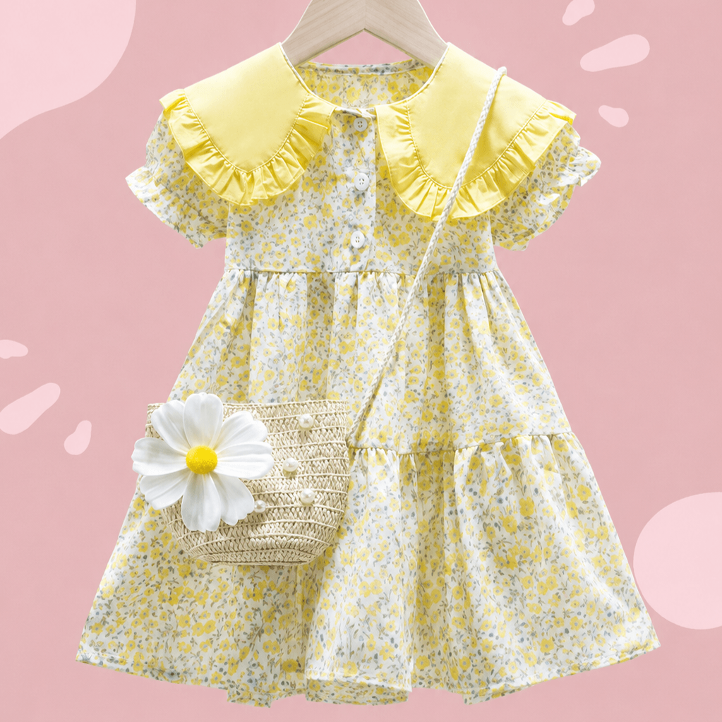 Moonpie Bluebell Summer Series – Yellow Petal