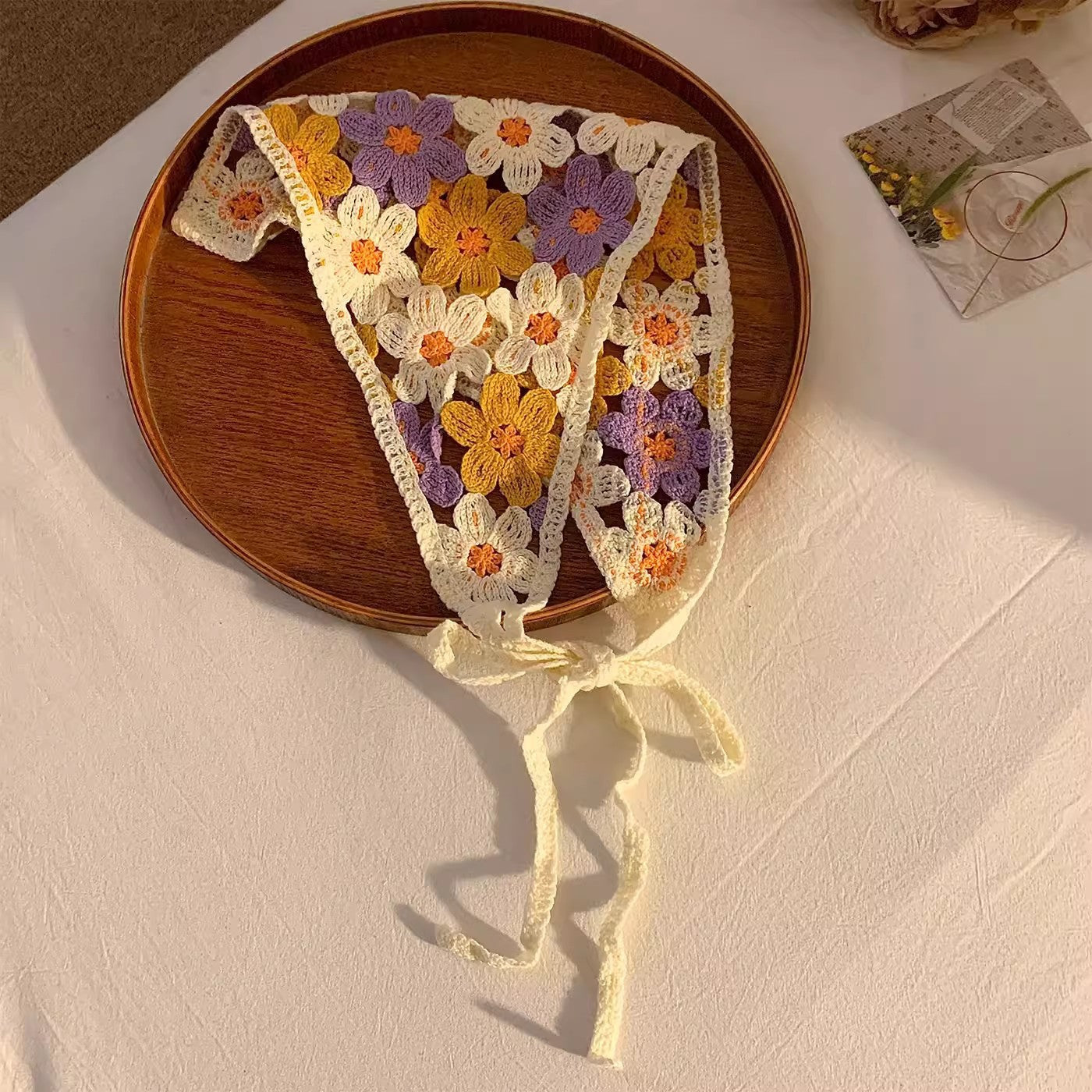 Crochet Bandana