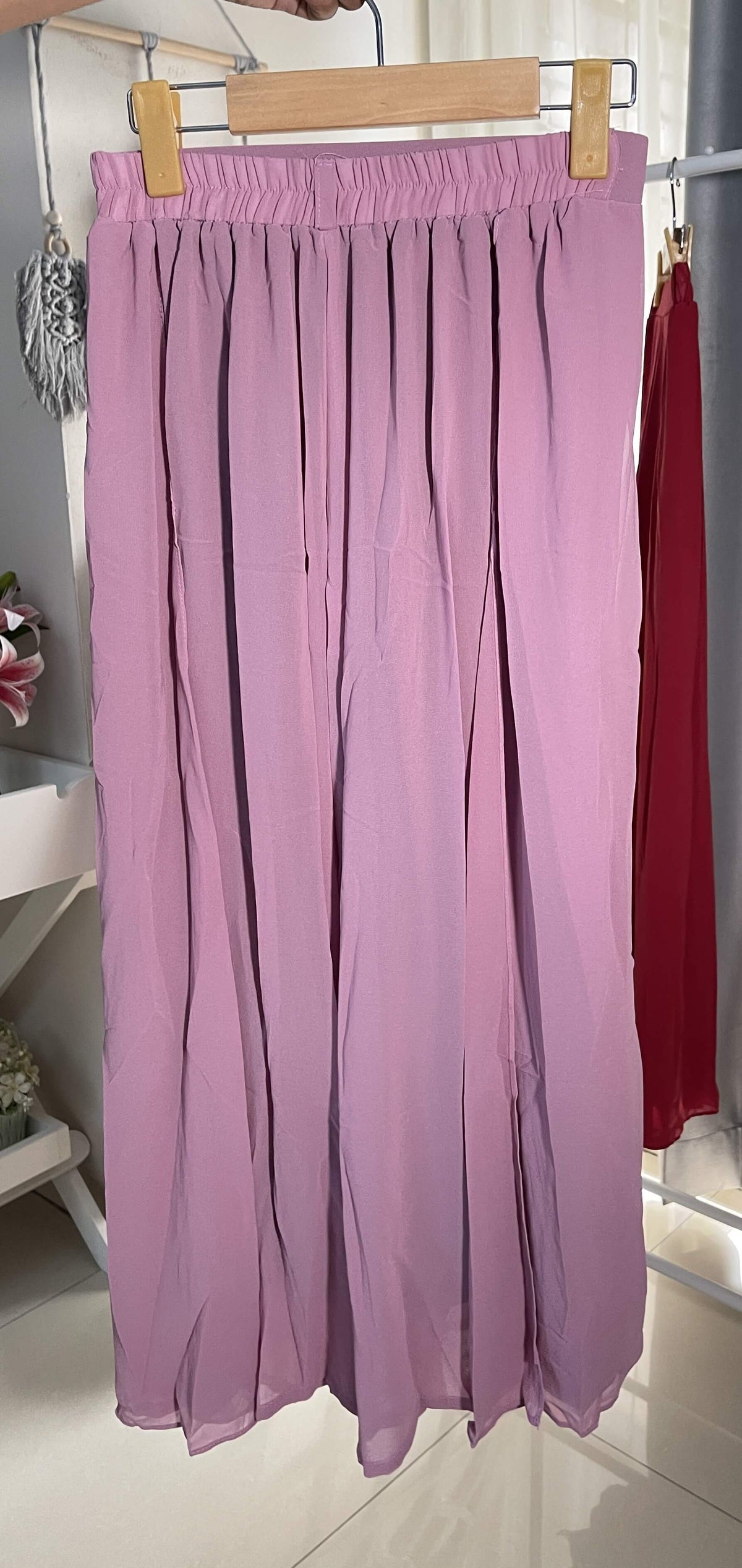 Thai Wide Leg Pants