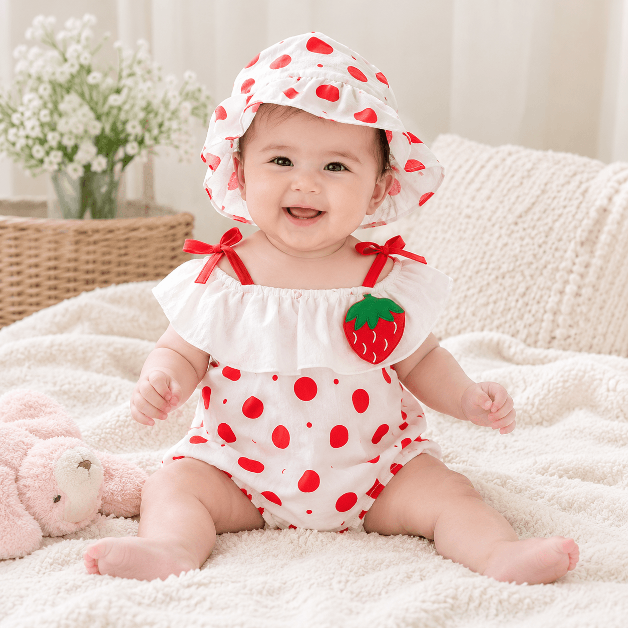 Moonpie Sea & Garden Series - Strawberry