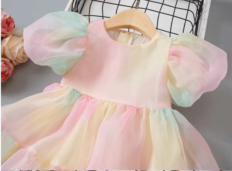 Moonpie Cotton Candy Dress