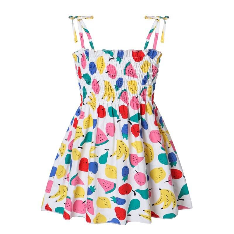 Moonpie Kids Sundress - Fruits