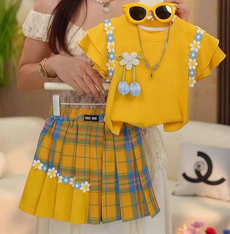 Zaya Tulip Skirt Set