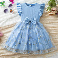 Moonpie Twinkle Tales Dress - Peony