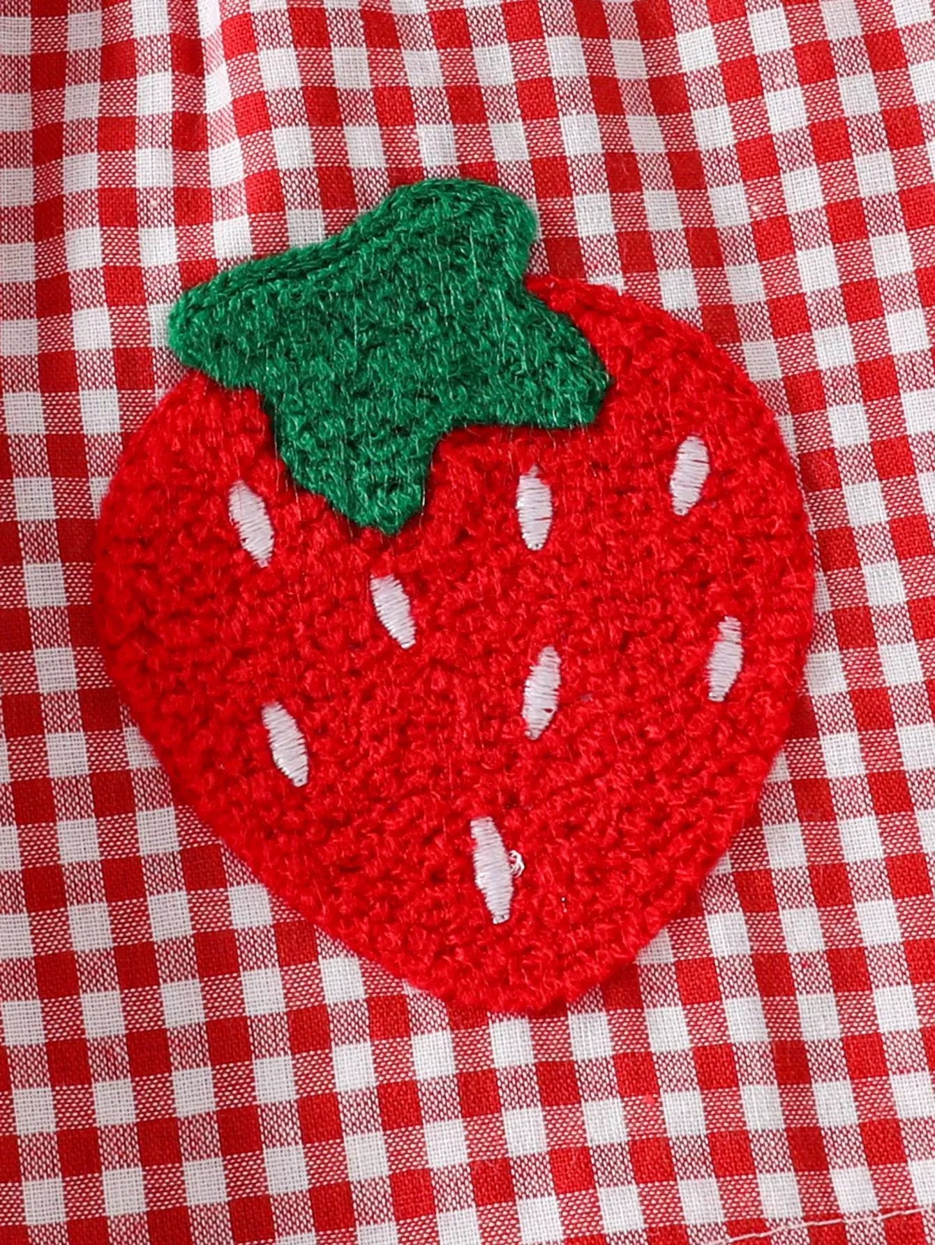 Moonpie Strawberry Jumpsuit